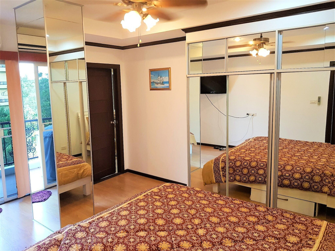 Bedroom 4, Pratumnak 1 bed Condo With sea View, Pattaya