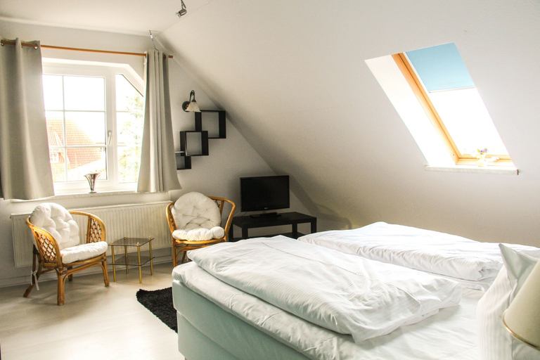 Bedroom 3, Ferienwohnungen Schwabe, Rostock