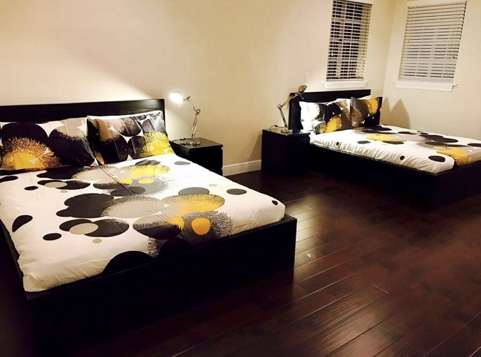 Bedroom 3, 4BR Townhouse 320 by Ideal Experience VR, Broward