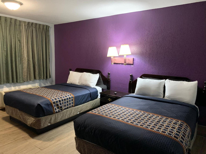 Bedroom 2, Texas Inn Airport McAllen, Hidalgo