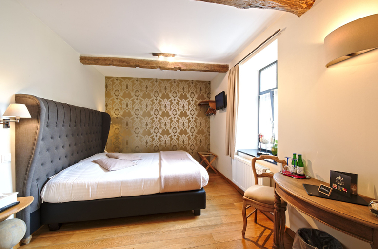 Bedroom 2, Hotel Le Saint Hadelin, Namur