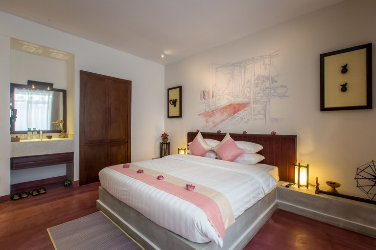 Bedroom 3, VMANSION Boutique Hotel, Phnom Penh