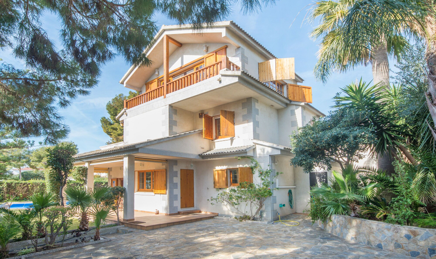 Exterior & Views 2, Villa Creixell with pool TH 64, Tarragona