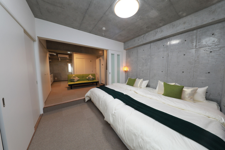 Bedroom 3, IBASHO Shibuya Sakura 3F, Shibuya