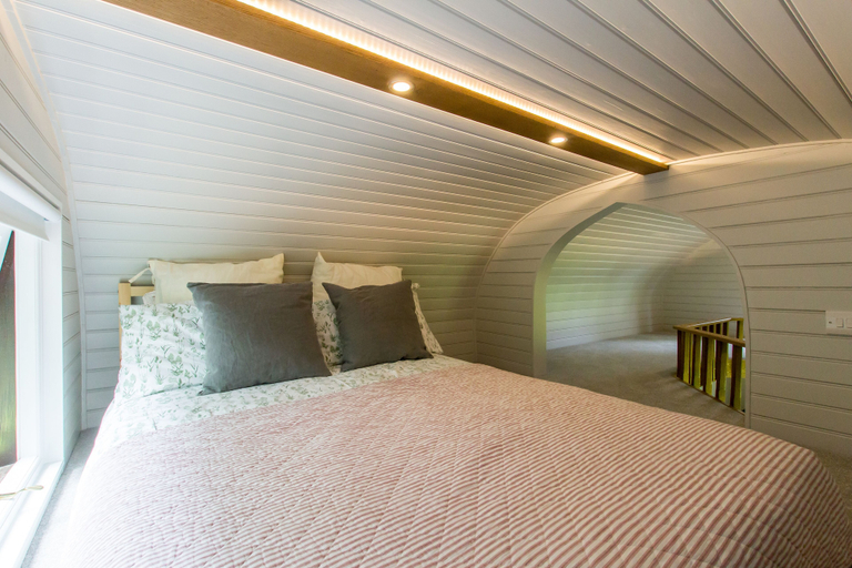 Bedroom 2, Extraordinary Huts, East Sussex
