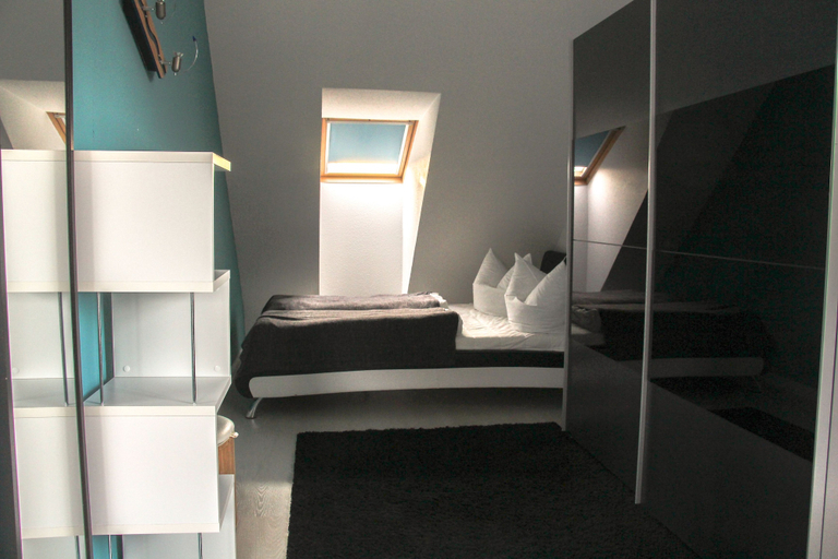 Bedroom 2, Ferienwohnungen Schwabe, Rostock
