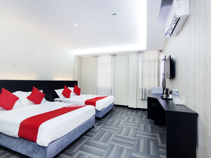 Bedroom 3, S Hotel, Seberang Perai Tengah
