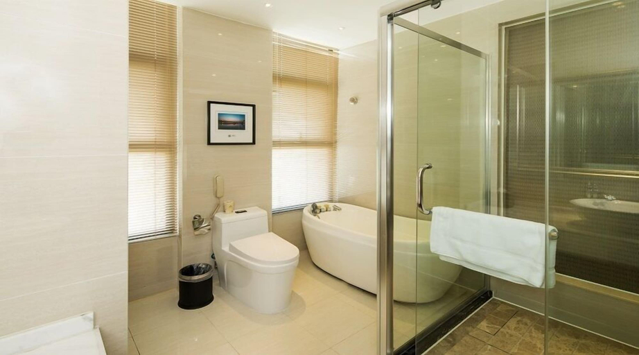 Bathroom, Atour Hotel Binjiang Binwen Road Hangzhou, Hangzhou
