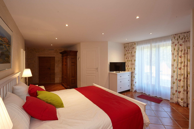 Bedroom 3, Chambres d'hôtes La Tour de Ginaillac, Lot