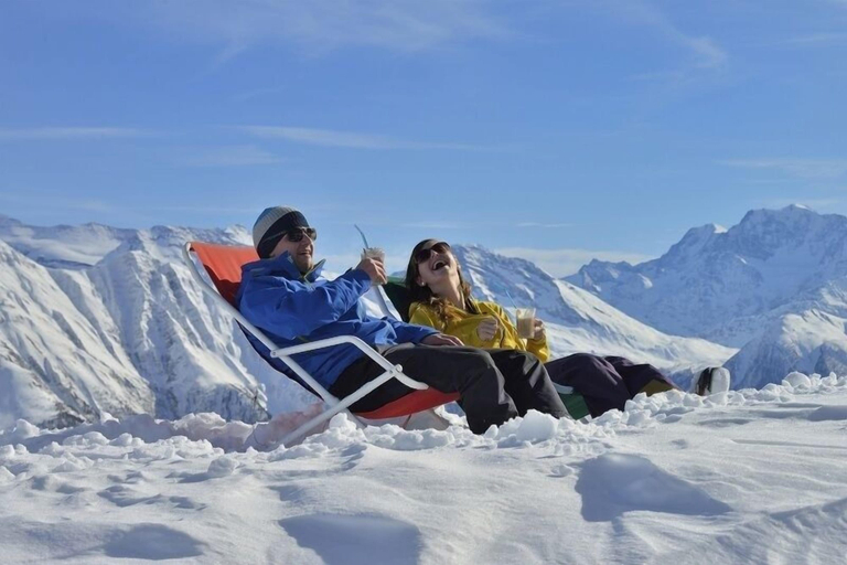 Snow and ski sports 4, Auf der March, Goms