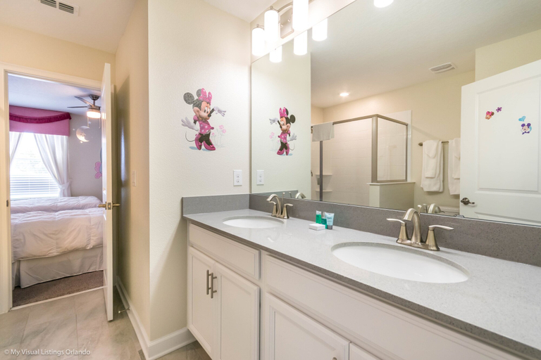 Bathroom 4, 1686 Champions Gate 8 Bedroom Resort Villa, Osceola