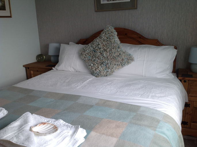 Bedroom 3, Hazelbank, Highland