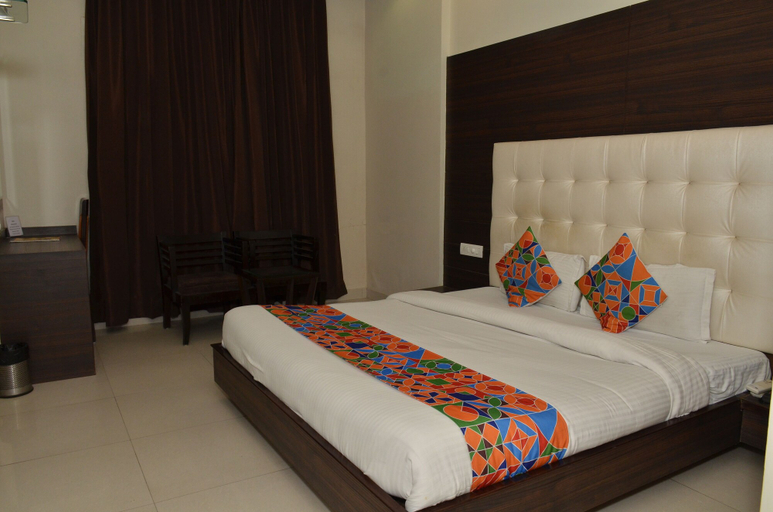 Bedroom 3, Hotel KK Continental, Amritsar