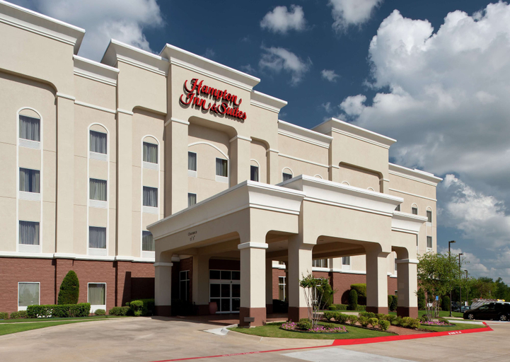 Exterior & Views 2, Hampton Inn & Suites Texarkana, Bowie