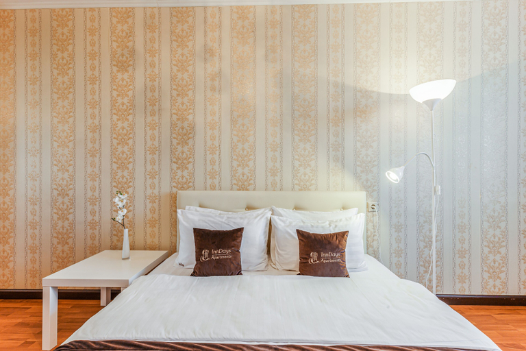 Bedroom 2, Inndays Apartment on Lazareva 2, Leninskiy rayon