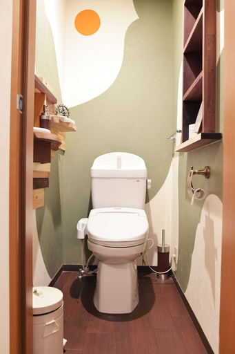 Bathroom 5, Lund house - Hostel, Kyoto