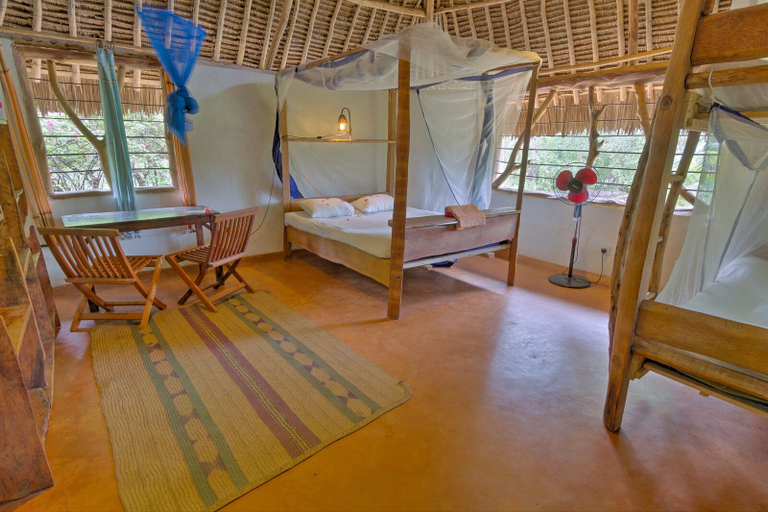 Bedroom 2, Distant Relatives Ecolodge & Backpackers, Kilifi North