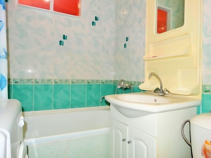 Bathroom, Inndays on Dm. Ulaynova econom, Tula