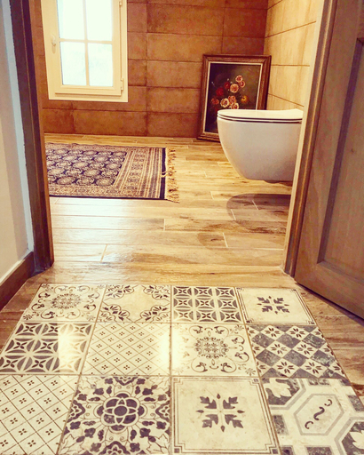 Bathroom 5, Domaine de La Brave, Vaucluse