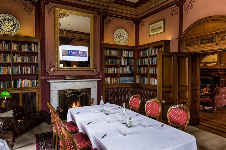 Food & Drinks 5, Pale Hall Hotel, Gwynedd