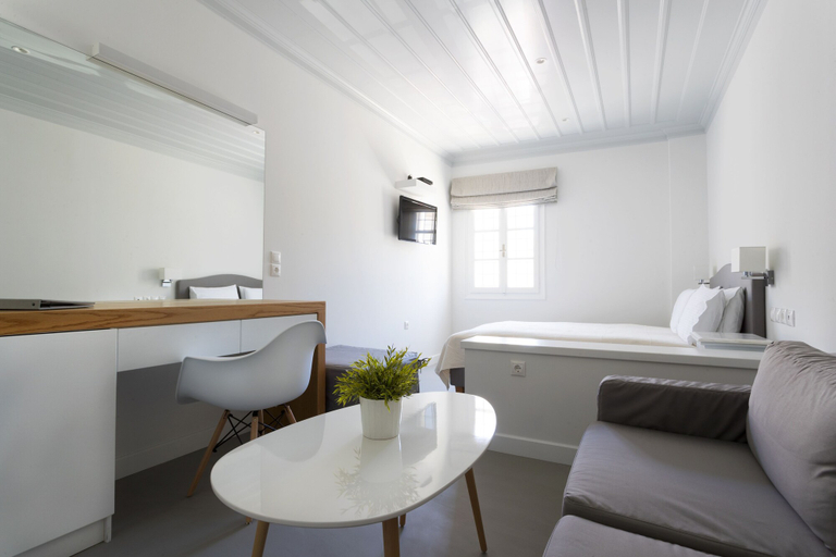 Bedroom 4, Niriides Guesthouse, Attica