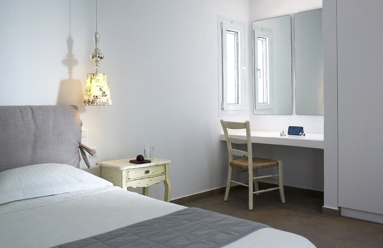 Bedroom 3, Santa Maria Luxury Suites & Spa, South Aegean