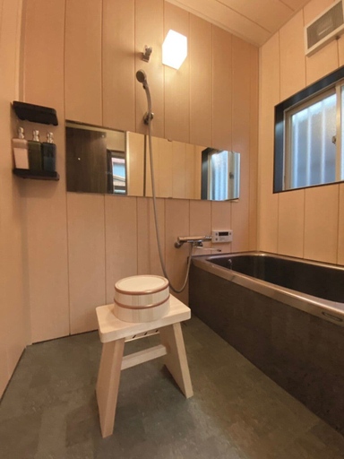 Bathroom, Kikunoya, Nagoya