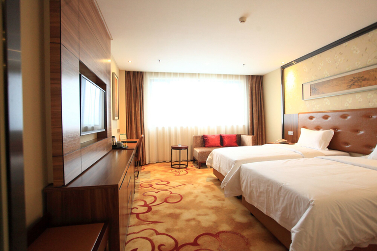 Bedroom 2, CYTS Shanshui Fashion Hotel Longquanyi, Chengdu