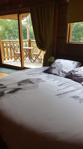 Bedroom 3, Les Etangs du Moulin, Aisne