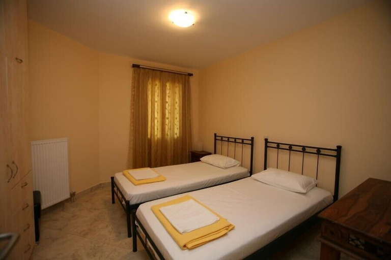 Bedroom 3, Rastoni Apartments, South Aegean