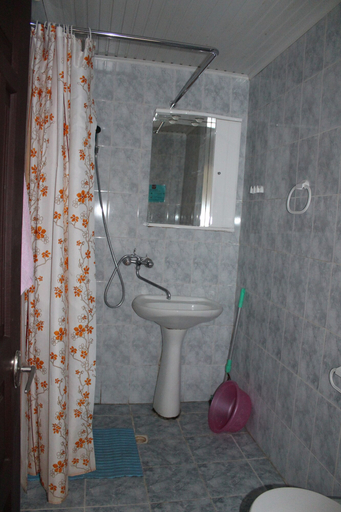 Bathroom, Solnechniy Dom Guest House, Sochi gorsovet