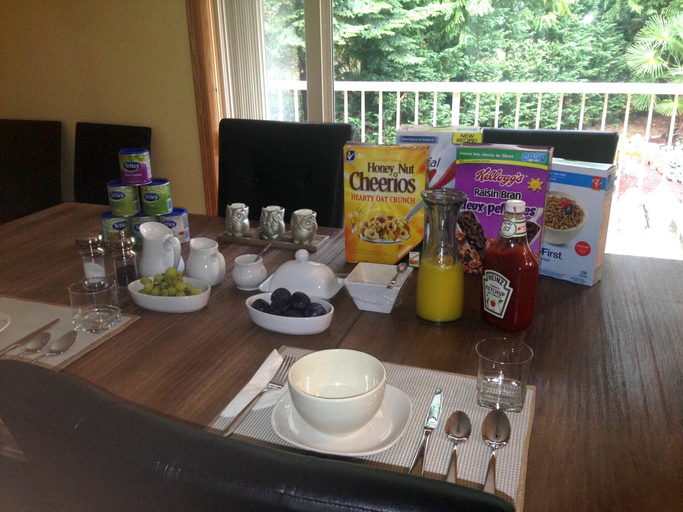 Food & Drinks 5, Maple View Bed and Breakfast, Nanaimo