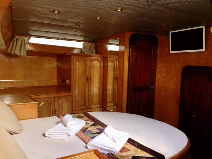 Bedroom 3, Dream House Boat, Carbonia-Iglesias