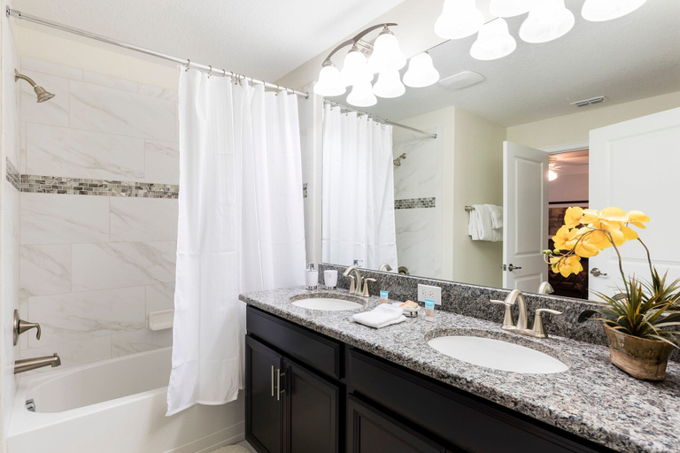 Bathroom 4, Lovely Vacation Townhouse with Private Pool SL3103, Osceola