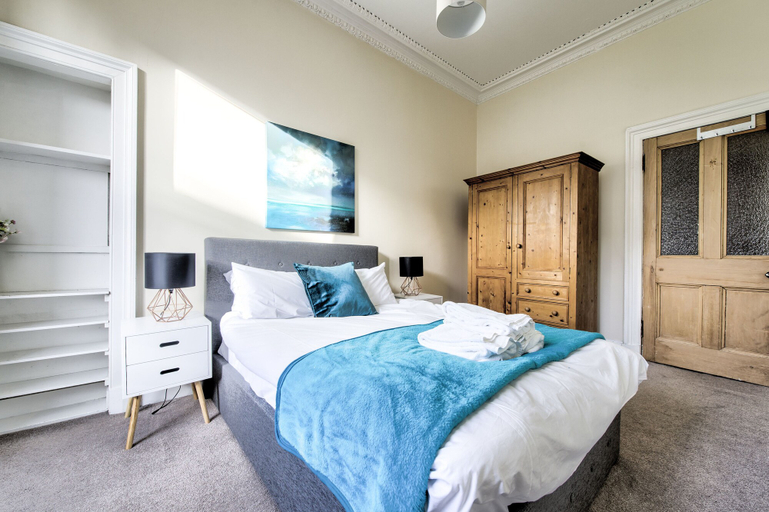 Bedroom 3, Henderson - New Town Apartment, Edinburgh