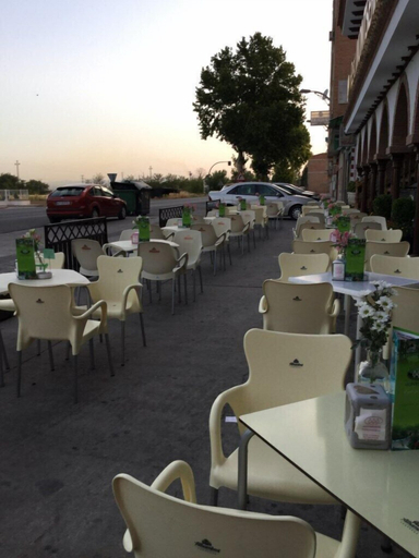 Food & Drinks 5, Hotel Restaurante Montserrat, Granada
