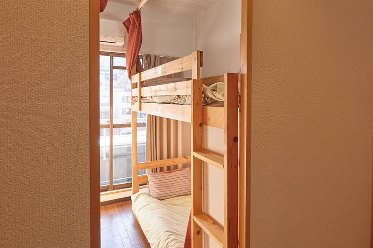 Bedroom 4, Sumicco 4LDK Room, Osaka
