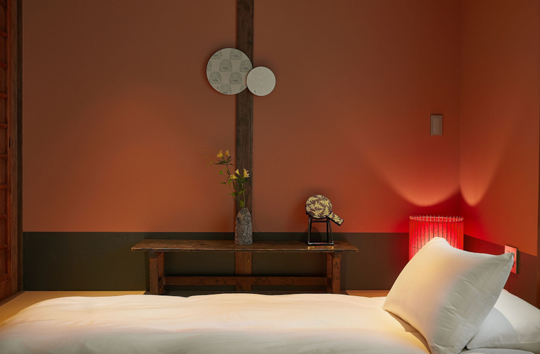 Bedroom 2, Tasokare Machiya House, Kyoto