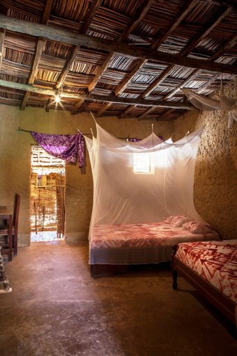 Bedroom, Campement Solidaire De Seleki, Ziguinchor
