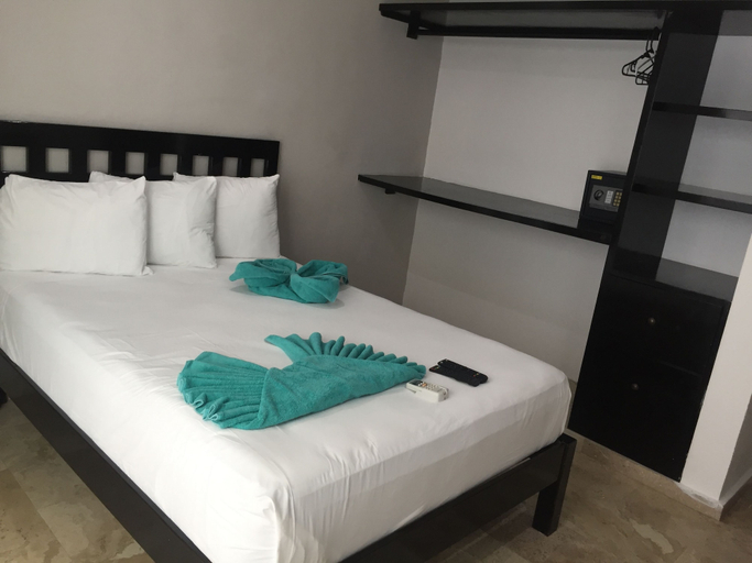 Bedroom 2, Las Perlas Condo, Cozumel