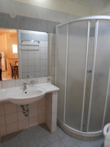 Bathroom 4, Frosini Gardens, Ionian Islands