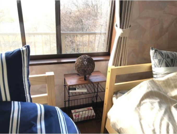 Bedroom 2, BBQ House, Nasu