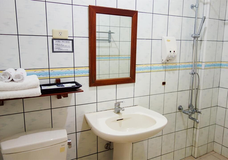 Bathroom, Hotel Jajowan, Taitung