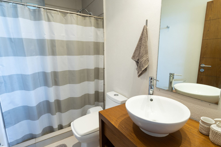 Bathroom, BRISA Beachfront Studio- Amazing Oceanview, Isla Mujeres