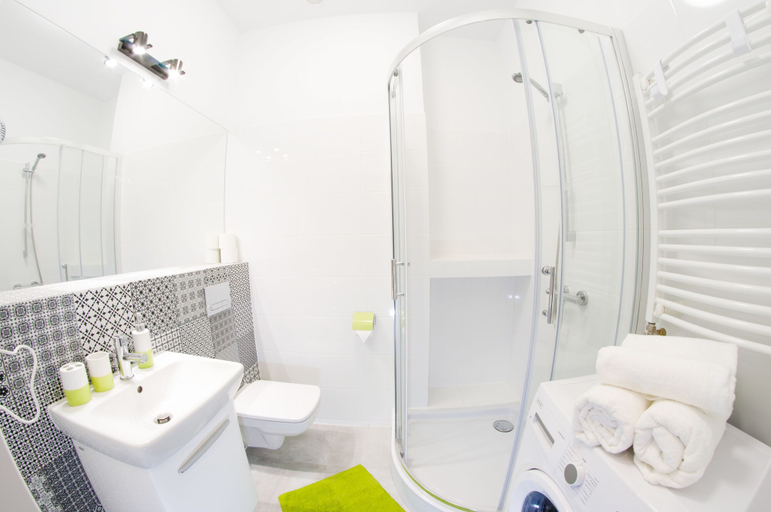 Bathroom 4, Smart Aps Apartamenty Slowackiego 39, Siemianowice Śląskie