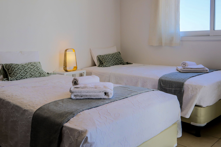 Bedroom 2, Phaedrus Living: Seaside Luxury Villa Anafi