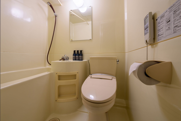 Bathroom 3, Matsushima Hotel Waraku, Matsushima