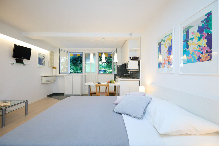 Bedroom 3, Hedera Estate, Hedera Studio 6, Dubrovnik