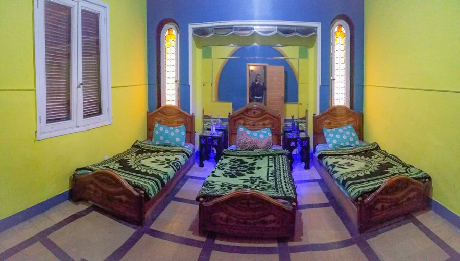 Bedroom 3, Castle Hotel - Hostel, Qasr an-Nil
