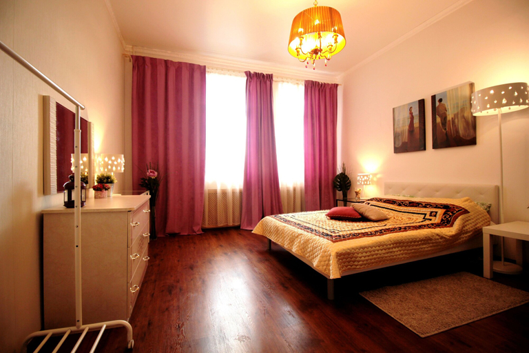 Bedroom 2, Lakshmi Apartment Tverskaya, Central